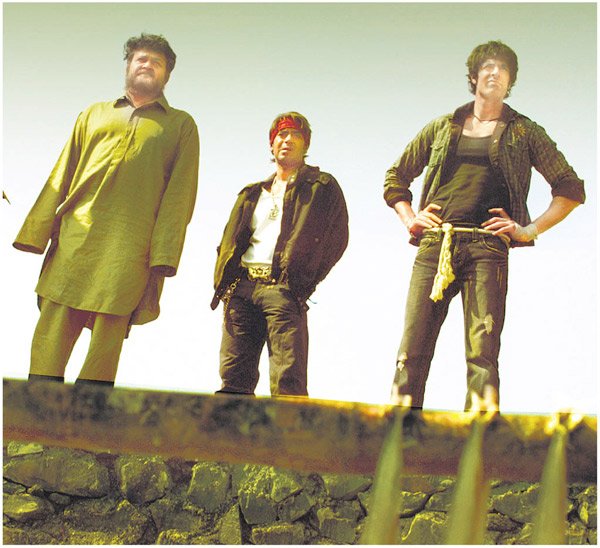 Кадры из Месть и закон наших дней (2007)