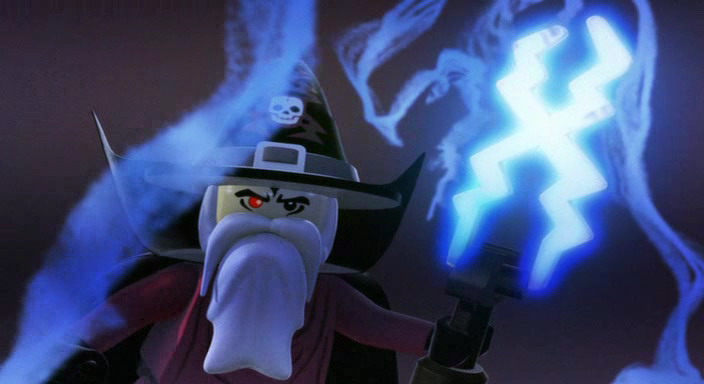 Кадры из Lego: Приключения Клатча Пауэрса (2010)