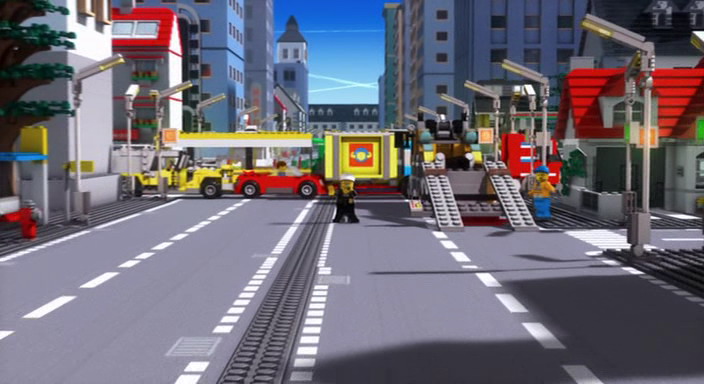 Кадры из Lego: Приключения Клатча Пауэрса (2010)