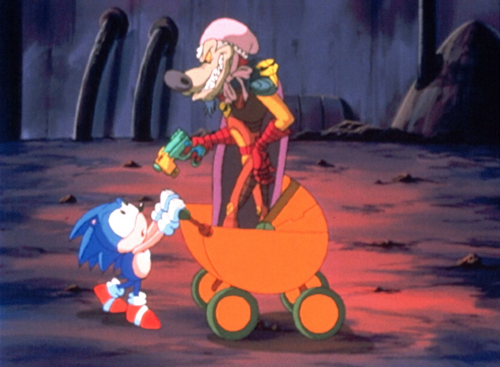 Соник Андерграунд (1999)