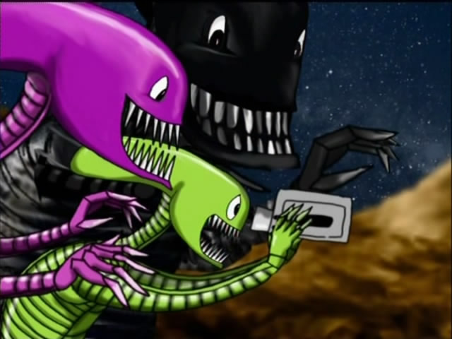 Кадры из Десантник Стёпочкин 2: Стёпочкин и лунный десант (2008)