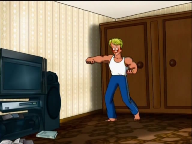 Кадры из Десантник Стёпочкин 2: Стёпочкин и лунный десант (2008)