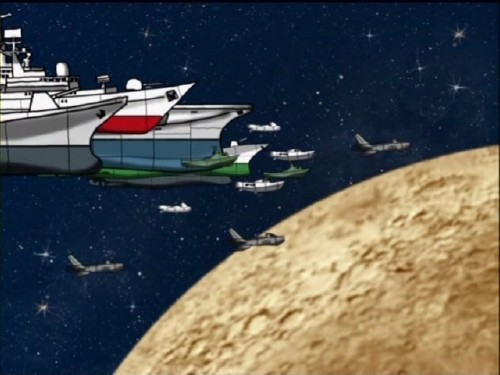 Кадры из Десантник Стёпочкин 2: Стёпочкин и лунный десант (2008)