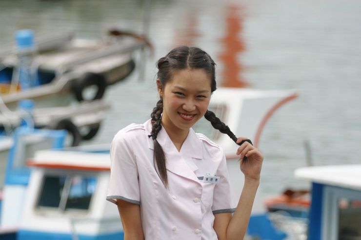 Кадры из Пойдём в школу, Сан-ду! (2003)