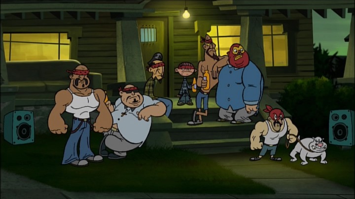 Кадры из Призрачный мир Эль Супербисто (2009)