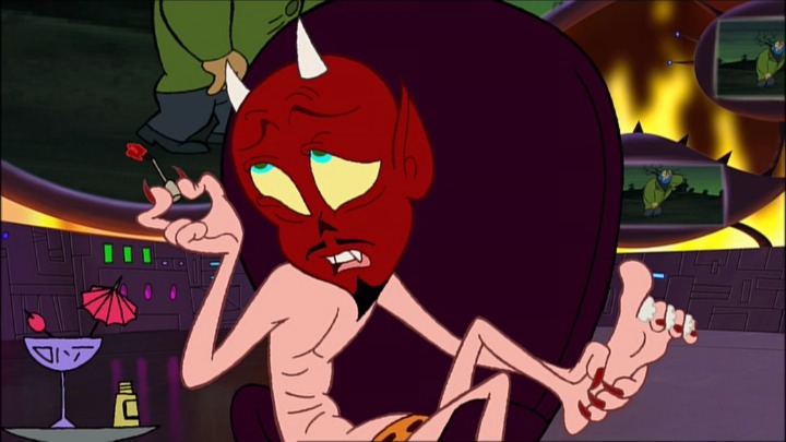 Кадры из Призрачный мир Эль Супербисто (2009)