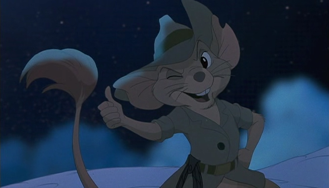 Кадры из Спасатели в Австралии (1990)