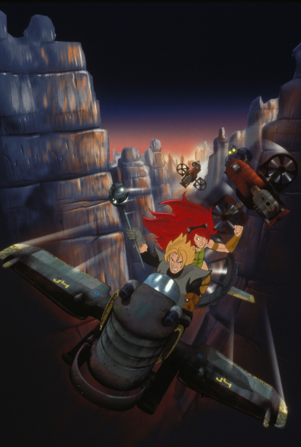 Ксибер 9: Новый рассвет (1999)