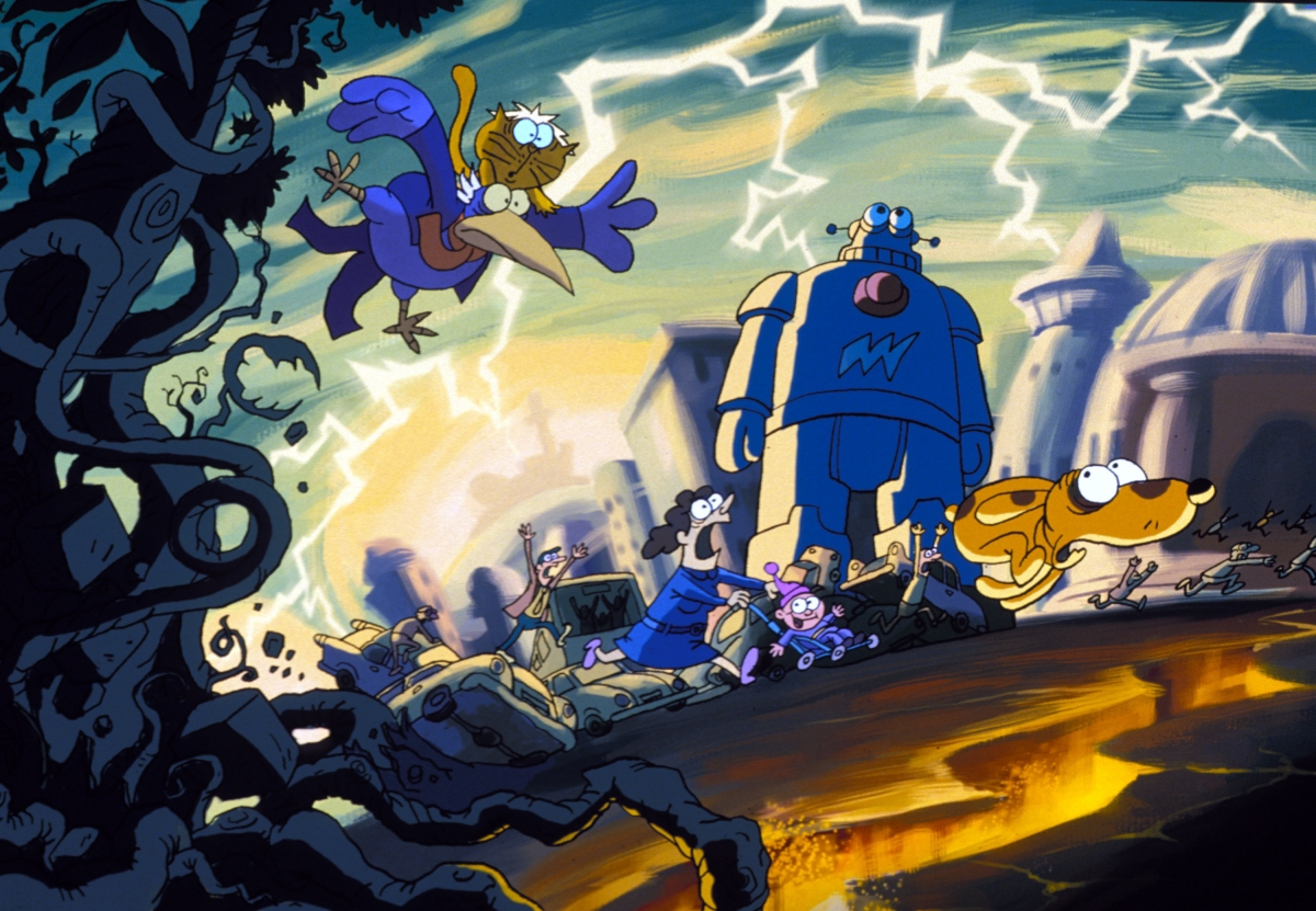 Кадры из Вуншпунш (2000)