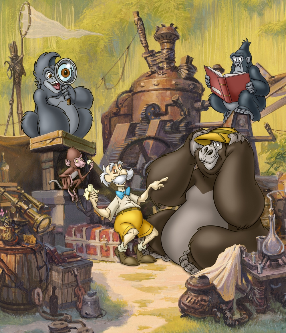 Легенда о Тарзане (2001)