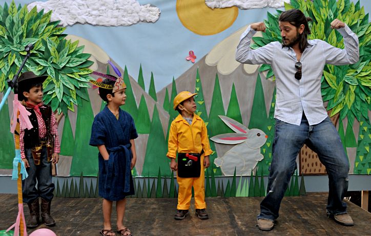 Кадры из Абель (2010)