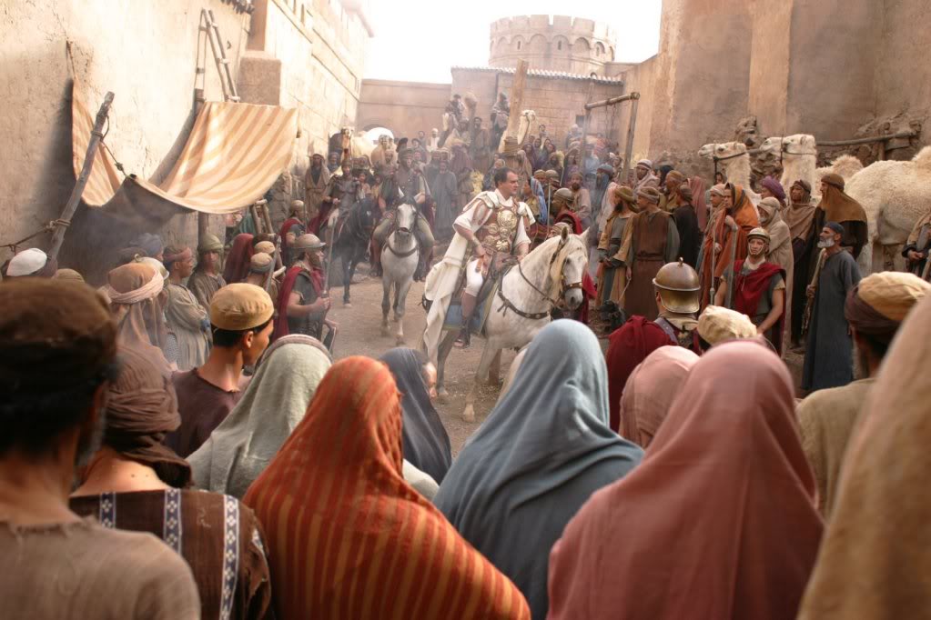 Кадры из Бен Гур (2010)