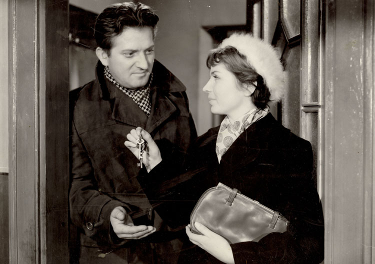 Кадры из Безмолвные следы (1961)