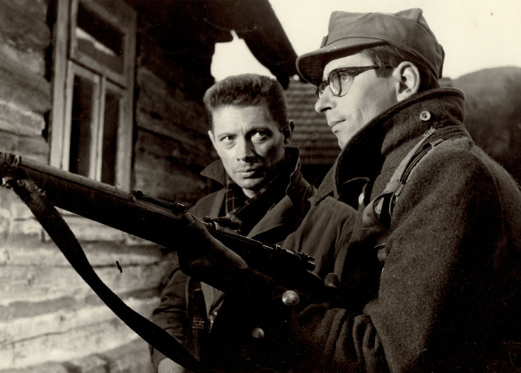 Кадры из Безмолвные следы (1961)