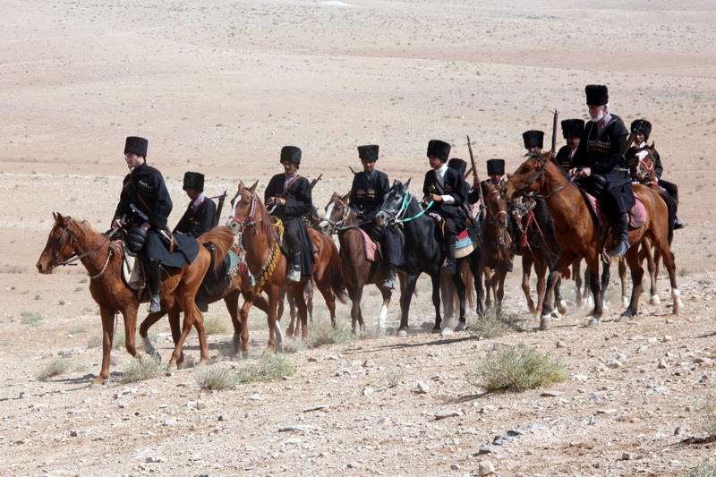 Кадры из Черкес (2010)