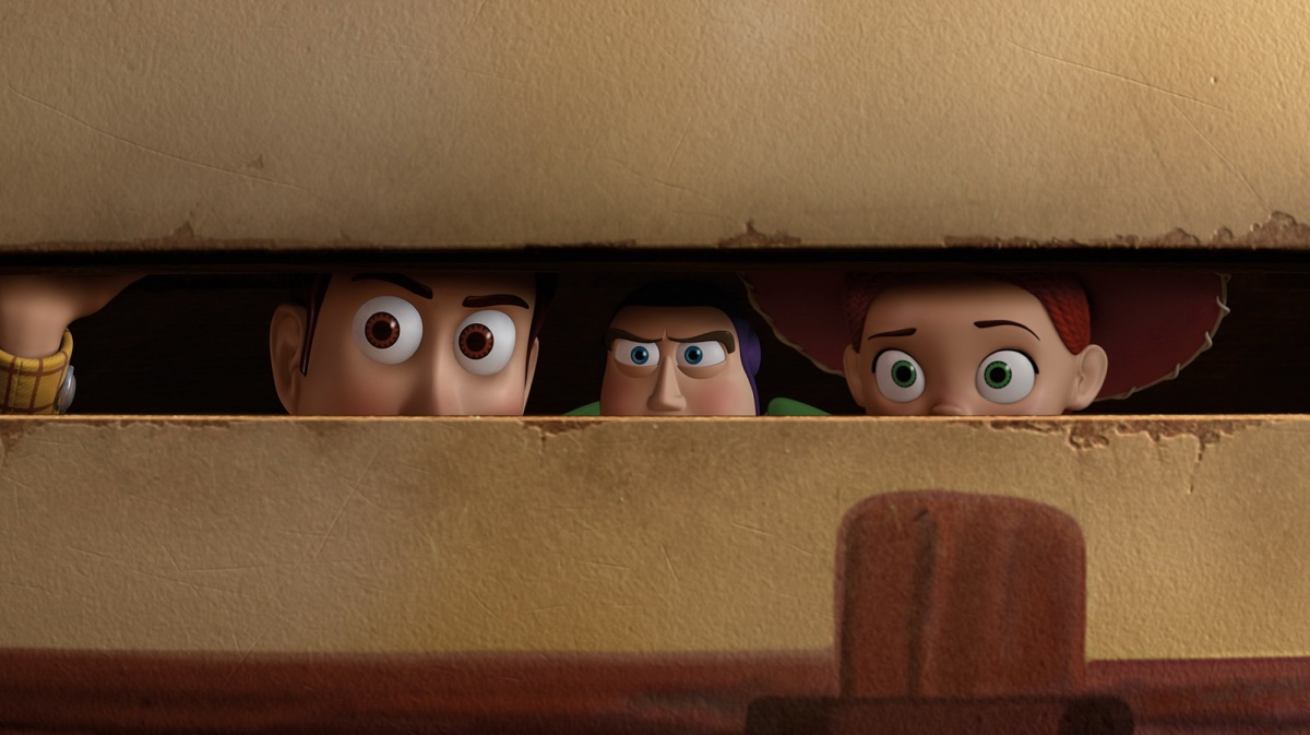 Кадры из История игрушек: Большой побег (2010)