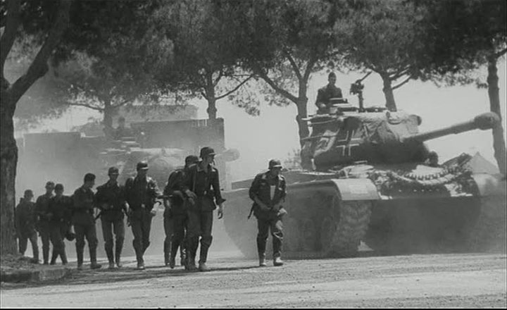 Кадры из Четыре дня Неаполя (1962)