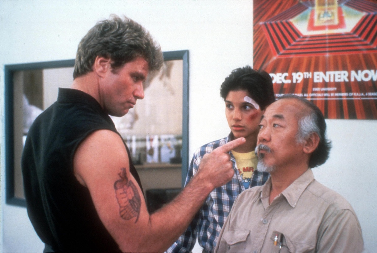 Парень-каратист (1984)