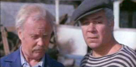 Кадры из Развлечение для старичков (1977)