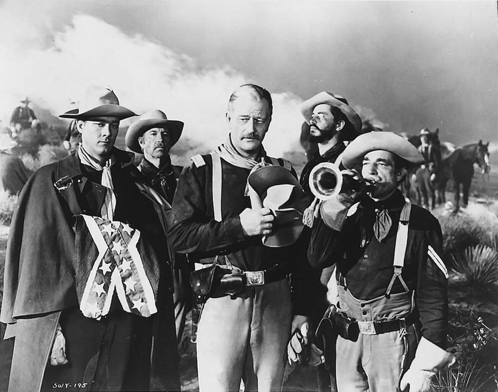 Кадры из Она носила желтую ленту (1949)