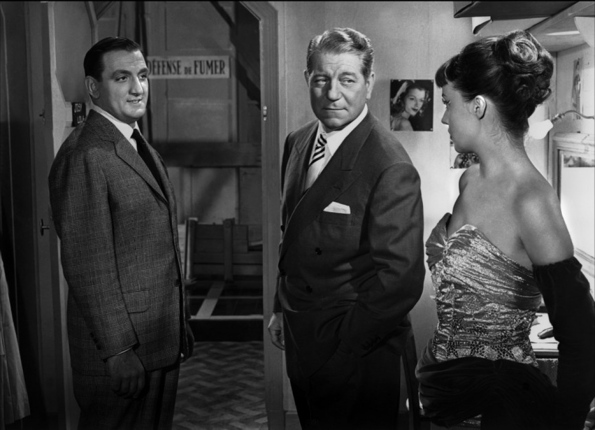 Кадры из Не тронь добычу (1954)