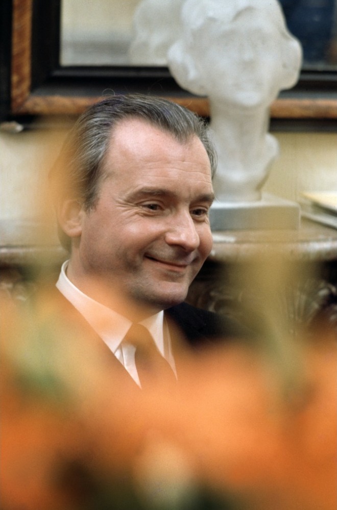 Кадры из Невеста была в трауре (1968)