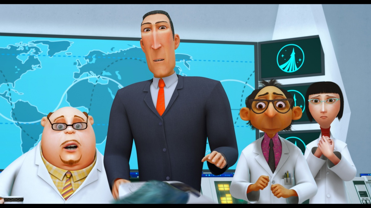 Кадры из Мартышки в космосе: Ответный удар 3D (2010)