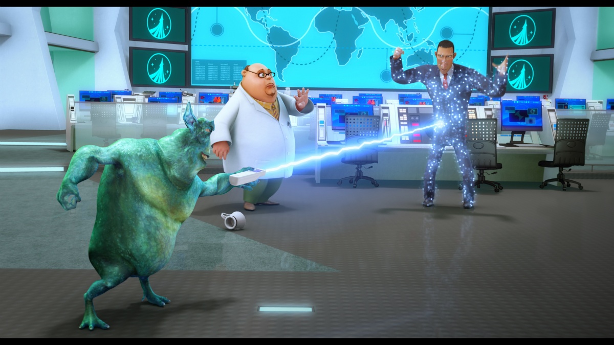 Кадры из Мартышки в космосе: Ответный удар 3D (2010)