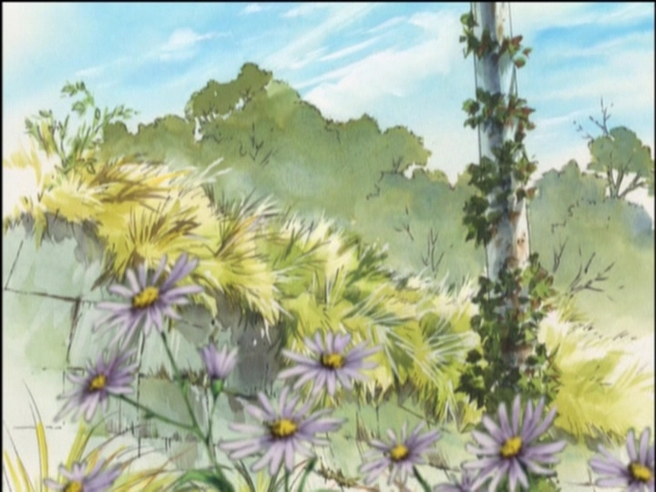 Кадры из Дневник поездки в Иокогаму за покупками: Тихое загородное кафе 2 (2003)