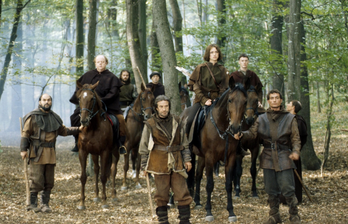 Кадры из Дочь Робин Гуда: Принцесса воров (2001)