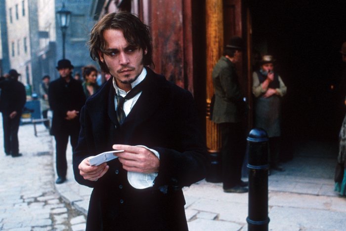 Кадры из Из ада (2001)