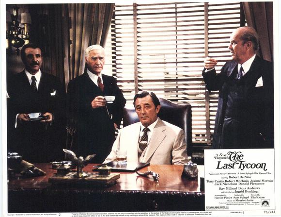 Кадры из Последний магнат (1976)