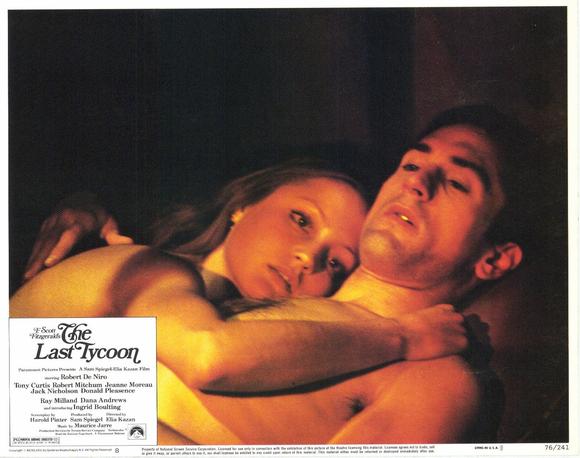 Кадры из Последний магнат (1976)