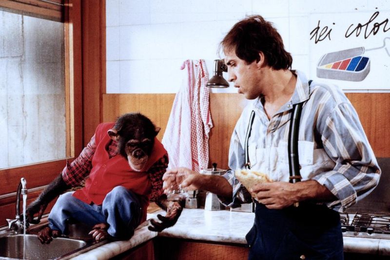 Кадры из Бинго Бонго (1982)