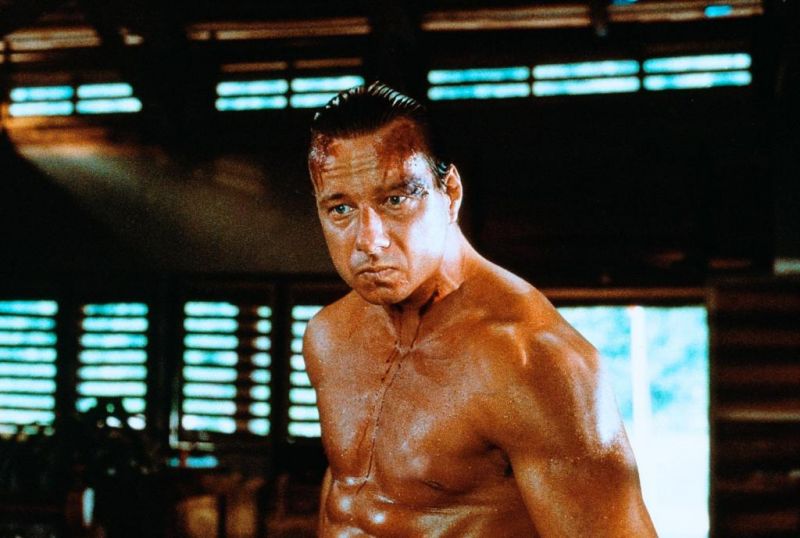 Кадры из Не отступать и не сдаваться 2: Штормовое предупреждение (1987)