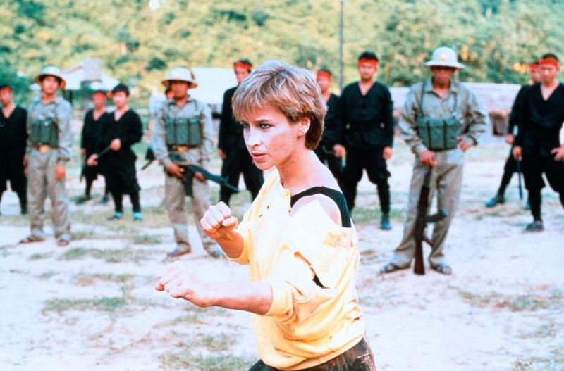 Кадры из Не отступать и не сдаваться 2: Штормовое предупреждение (1987)