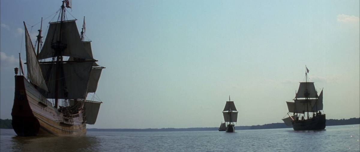 Кадры из Новый Свет (2005)