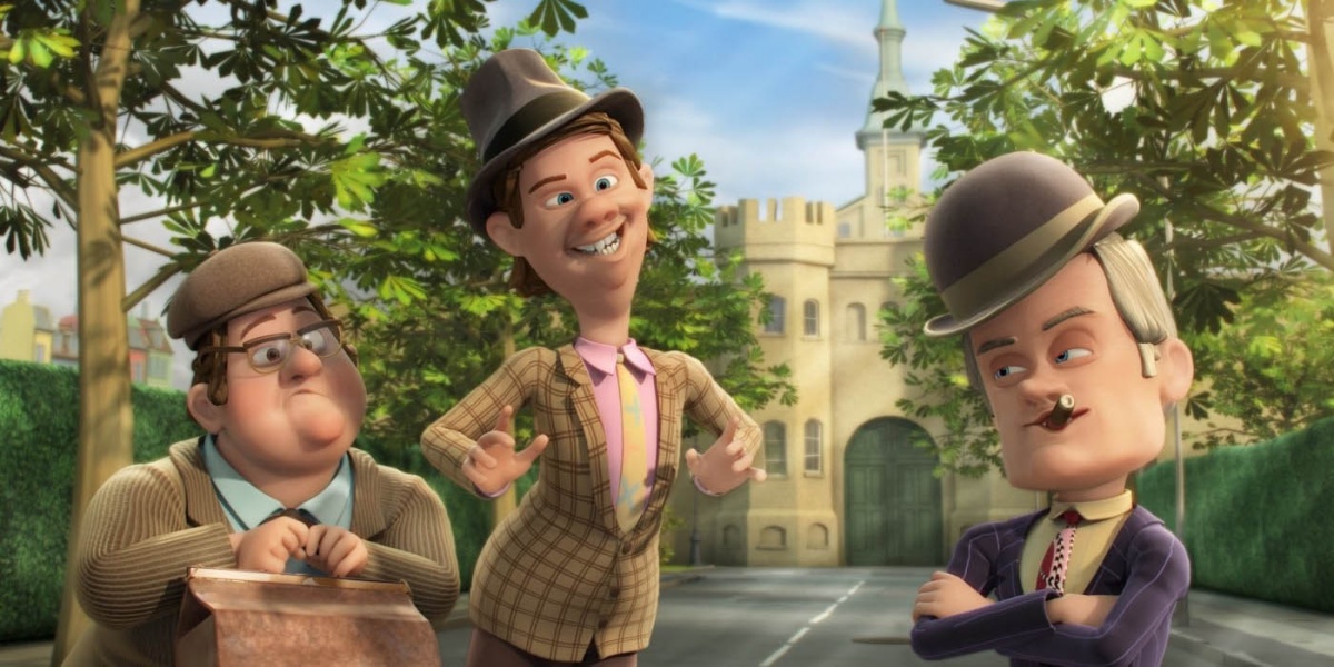 Кадры из Балбесы 3D (2010)