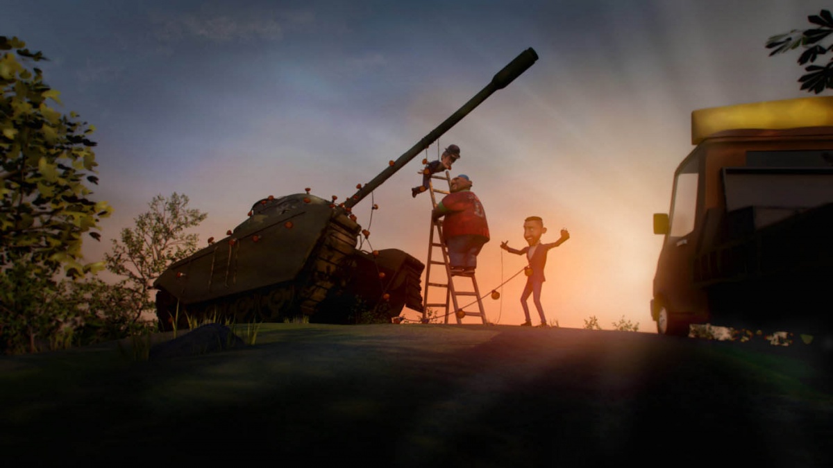 Кадры из Балбесы 3D (2010)