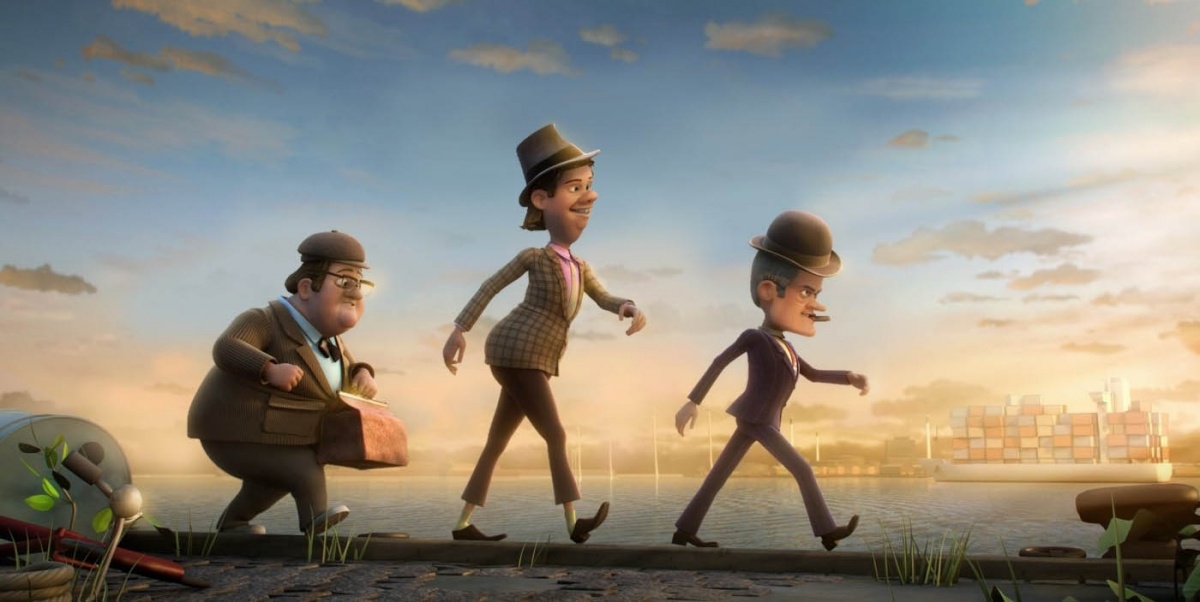 Кадры из Балбесы 3D (2010)