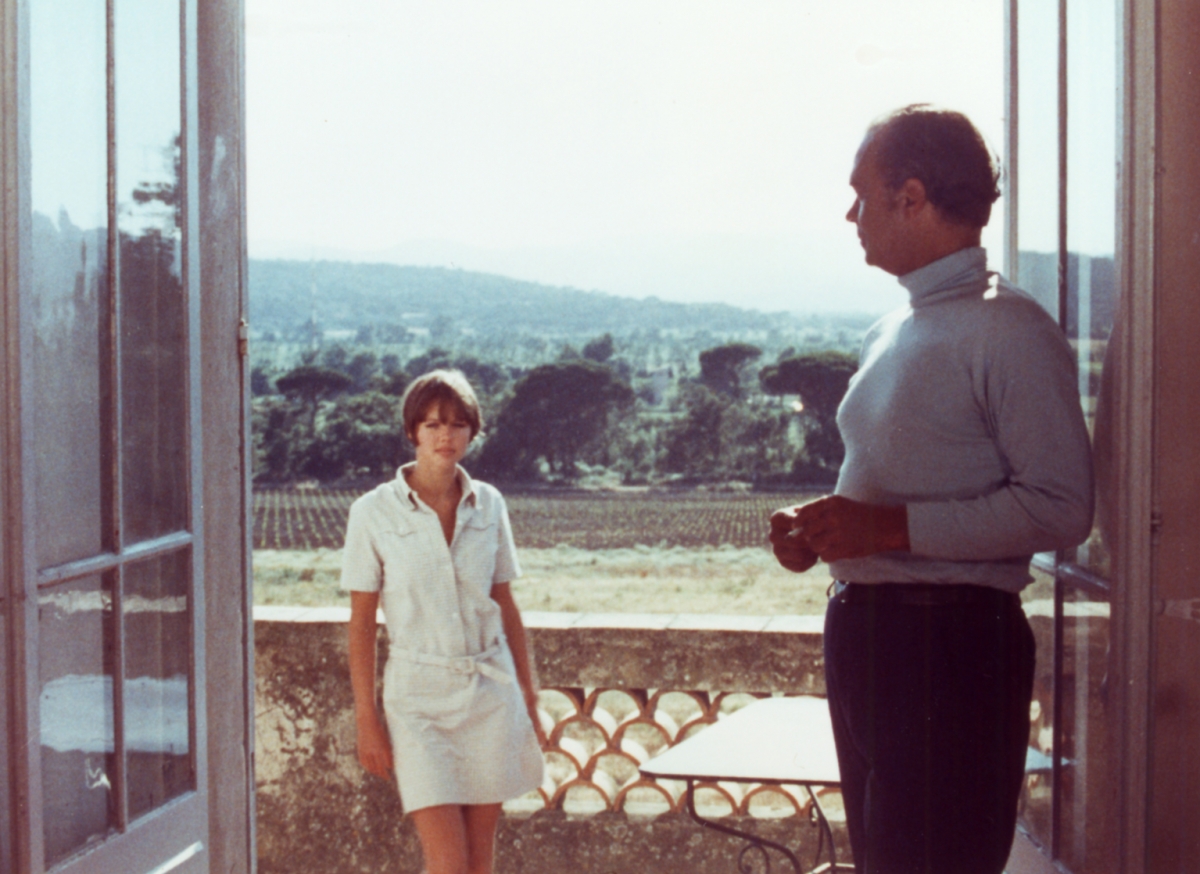 Кадры из Коллекционерша (1967)