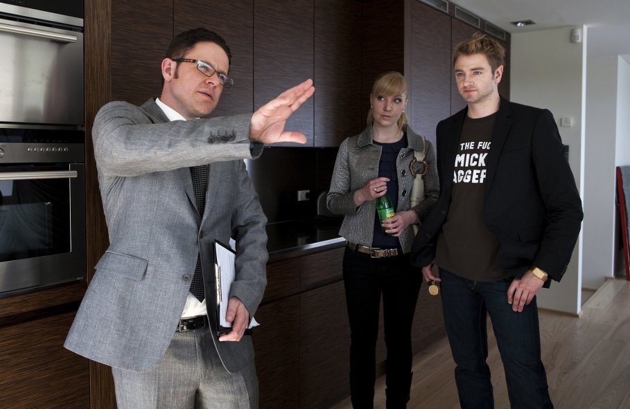 Кадры из Черные шары (2009)