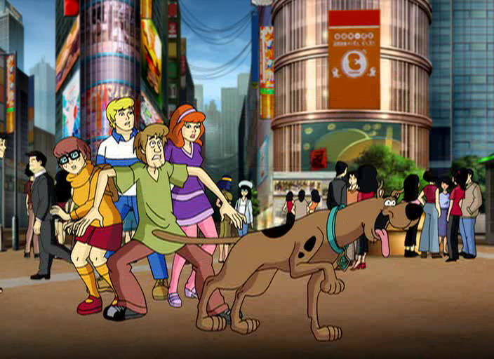 Скуби-Ду и меч самурая (2009)