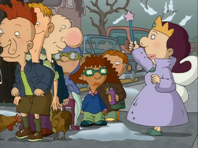 Кадры из Как говорит Джинджер (2000)