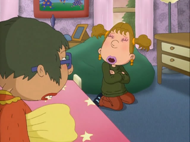 Кадры из Как говорит Джинджер (2000)