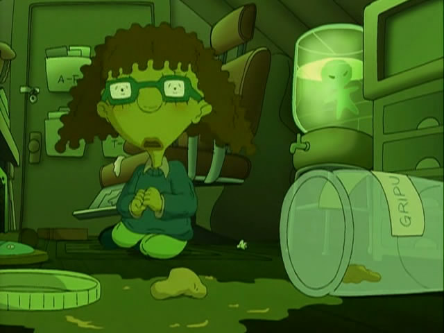 Кадры из Как говорит Джинджер (2000)