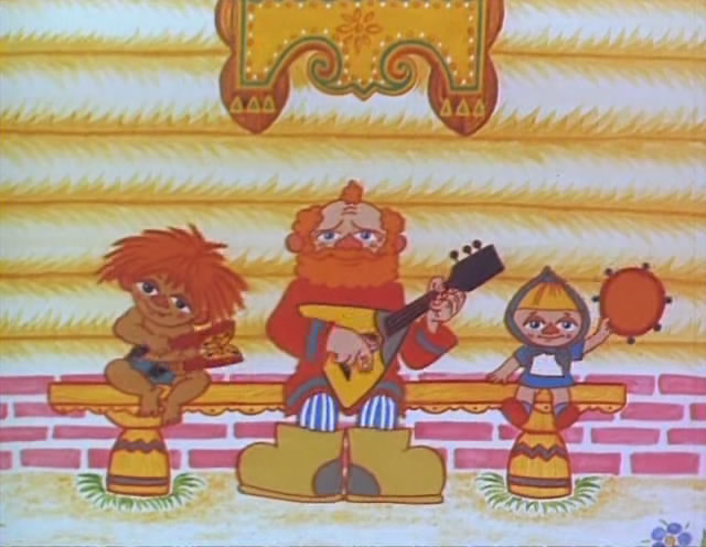 Кадры из Два веселых гуся (1970)