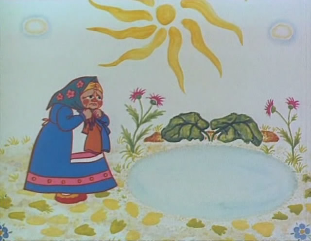 Кадры из Два веселых гуся (1970)