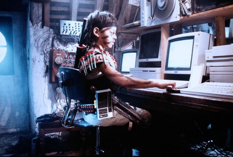 Кадры из 3615 код Деда Мороза (1989)