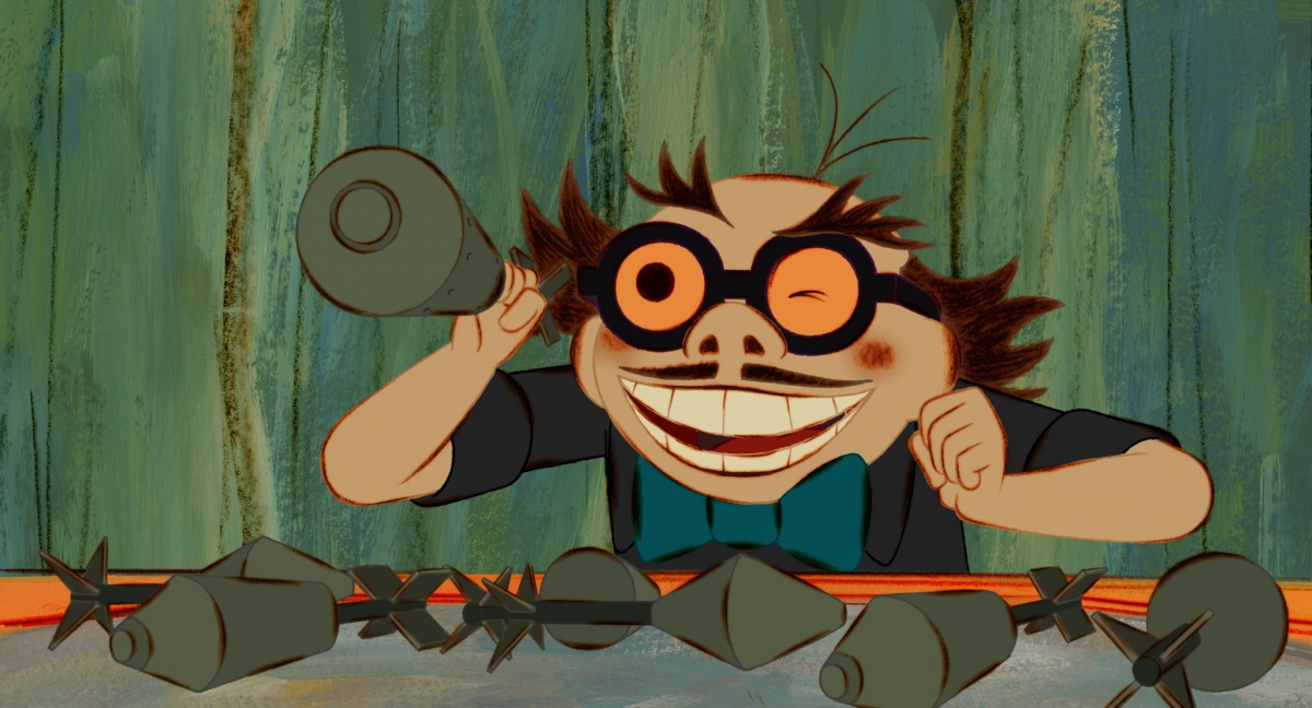 Кадры из Миа и Мигу (2008)